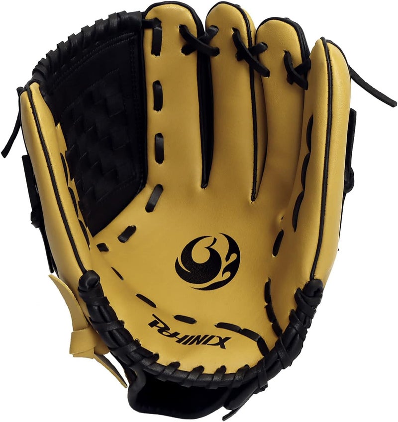 PHINIX Youth/Adult Synthetic Leather Baseball Glove Series Gloves Infield Mitts 10"-12" - Image 2